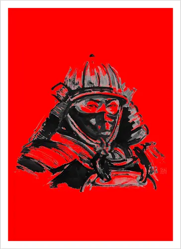 samurai face