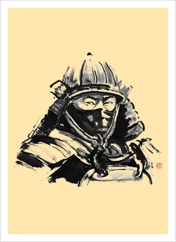 samurai face