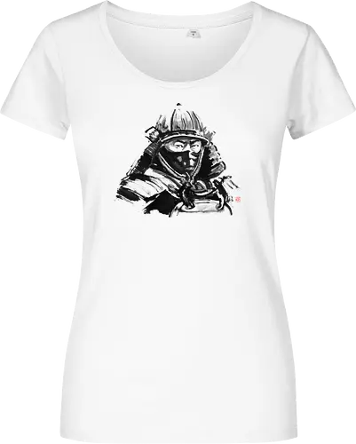 samurai face