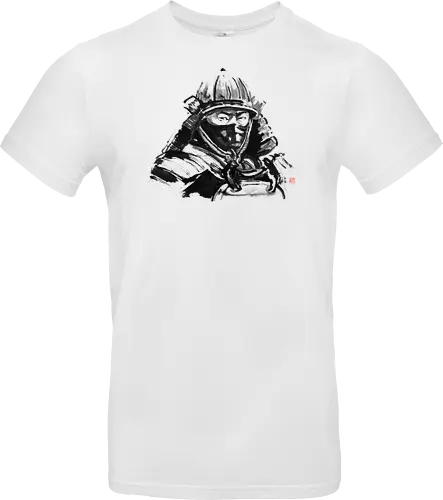 samurai face