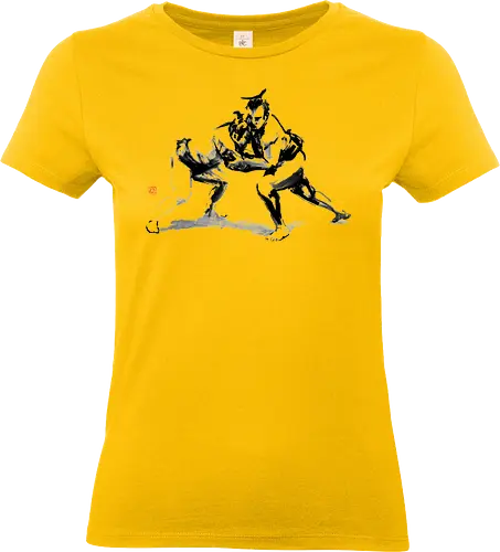 sumo - sumo, sumie, japan - Standard T-Shirt (Women)