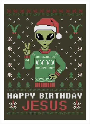Happy Birthday Jesus