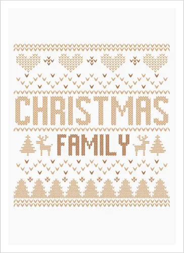Christmas and Family.