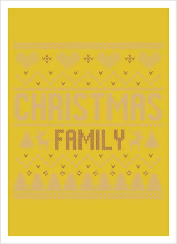 Christmas and Family.