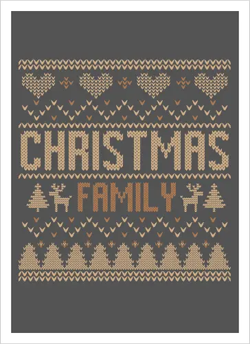 Christmas and Family.