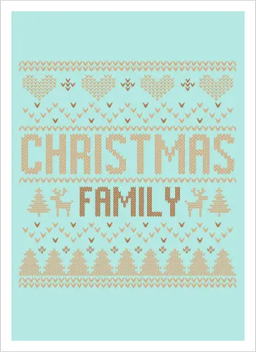 Christmas and Family.