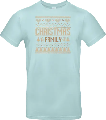 Christmas and Family.