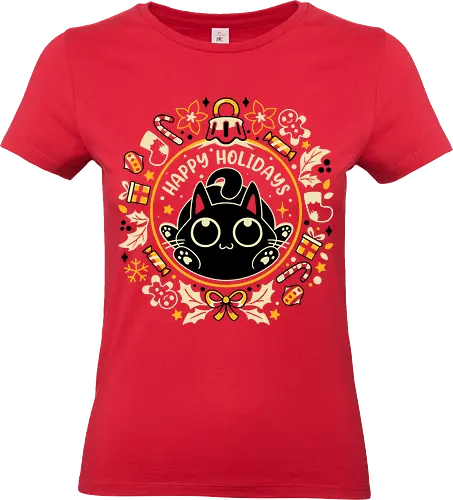 Gifts And Paws - Christmas Black Cat