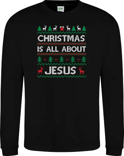 Christmas is all about Jesus