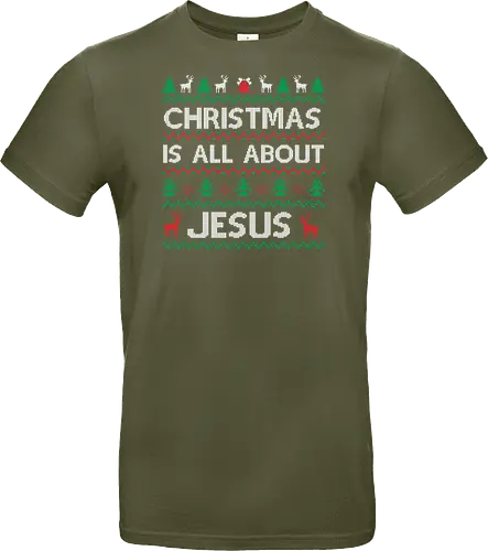 Christmas is all about Jesus