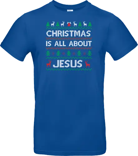 Christmas is all about Jesus