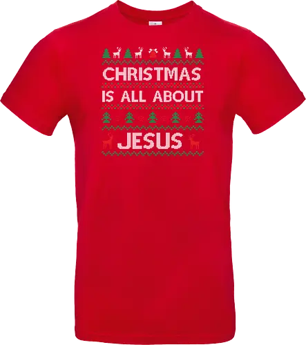 Christmas is all about Jesus