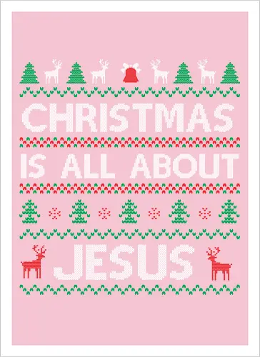 Christmas is all about Jesus