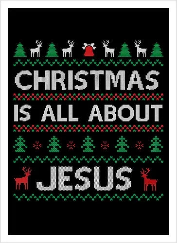 Christmas is all about Jesus