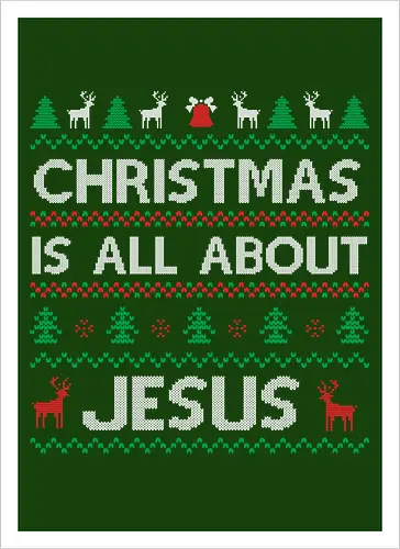 Christmas is all about Jesus