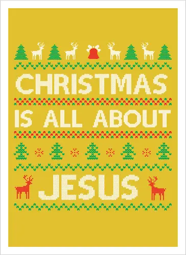 Christmas is all about Jesus