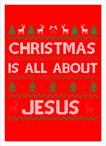 Christmas is all about Jesus