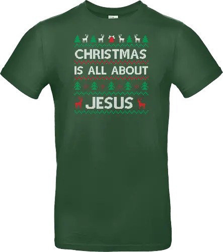 Christmas is all about Jesus