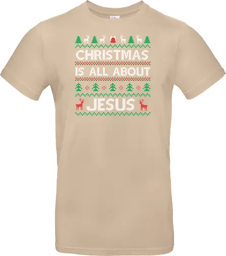 Christmas is all about Jesus