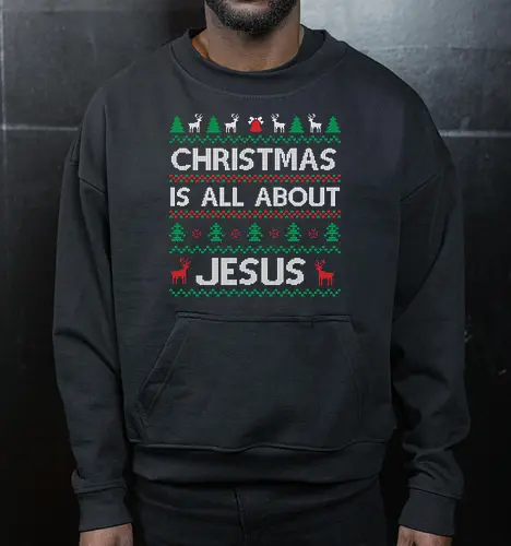 Christmas is all about Jesus