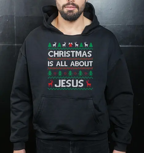 Christmas is all about Jesus