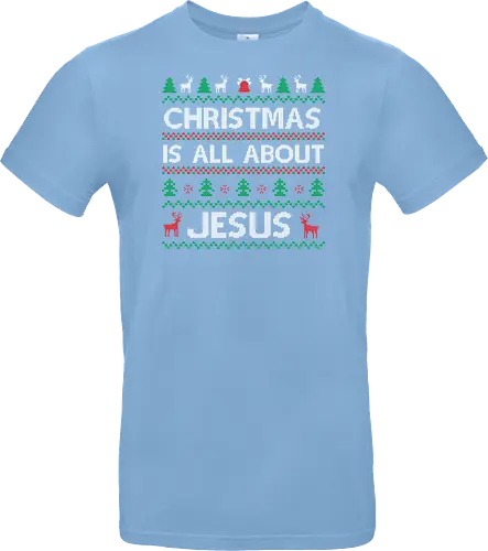 Christmas is all about Jesus