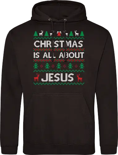 Christmas is all about Jesus