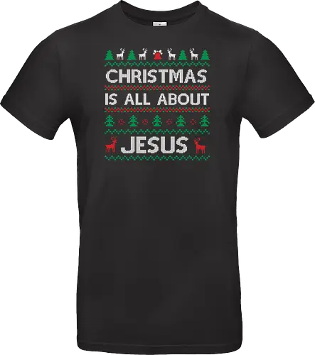 Christmas is all about Jesus