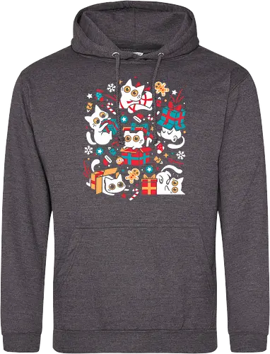 Christmas Cat Party