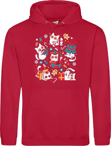 Christmas Cat Party