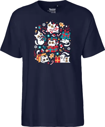 Christmas Cat Party