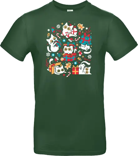 Christmas Cat Party
