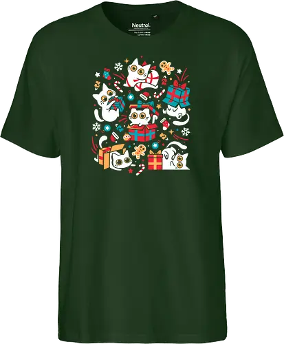 Christmas Cat Party