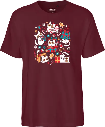 Christmas Cat Party