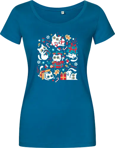 Christmas Cat Party