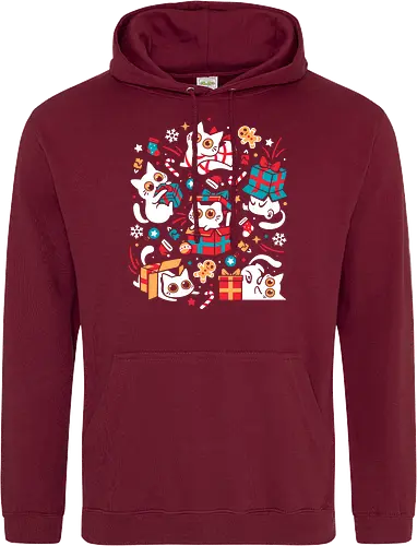 Christmas Cat Party