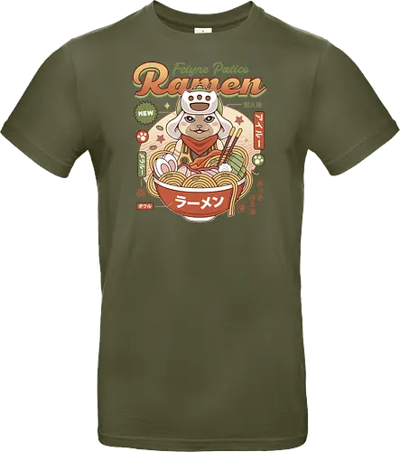 Felyne Palico Ramen