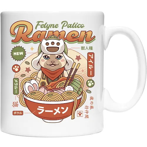 Felyne Palico Ramen