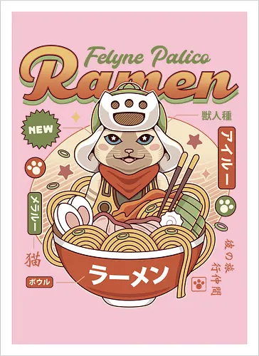 Felyne Palico Ramen