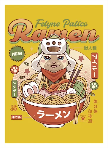 Felyne Palico Ramen