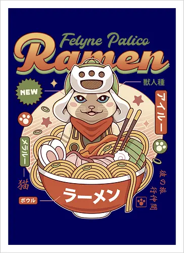 Felyne Palico Ramen