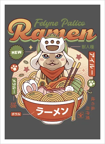 Felyne Palico Ramen