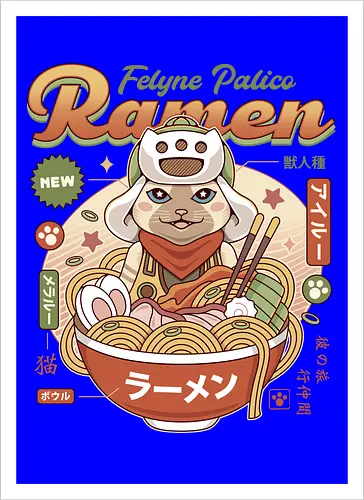 Felyne Palico Ramen