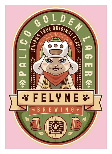 Palico Golden Lager