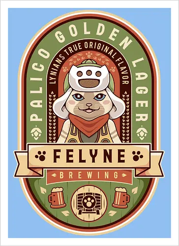 Palico Golden Lager