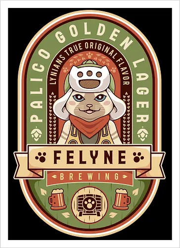 Palico Golden Lager