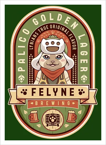 Palico Golden Lager