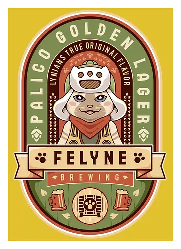 Palico Golden Lager