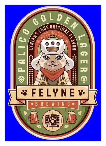 Palico Golden Lager
