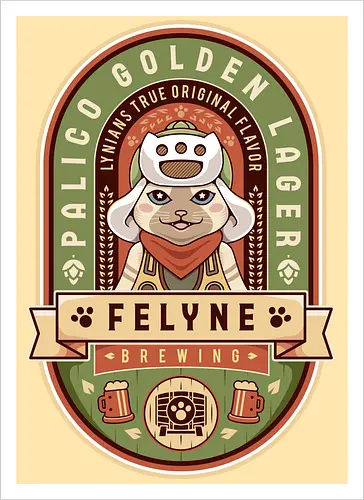 Palico Golden Lager